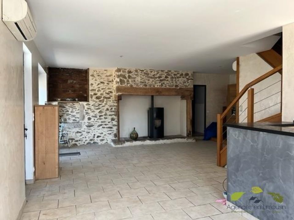Landsbyhus i Chamberet, Correze - foto 4