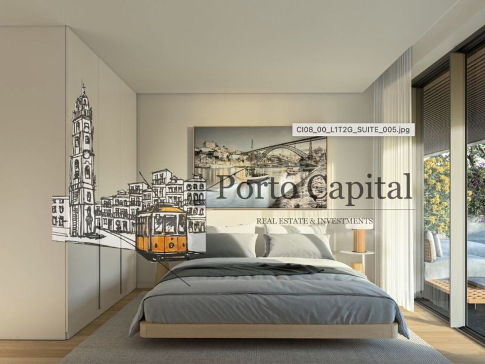 Lejlighed i Canidelo, Porto - foto 5