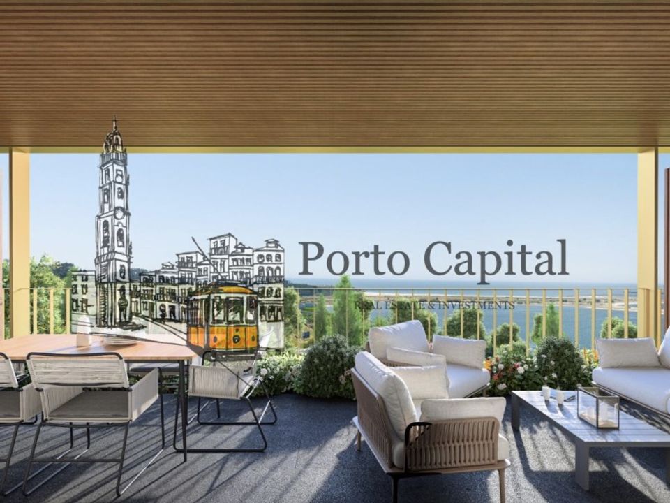 Lejlighed i Canidelo, Porto - foto 3