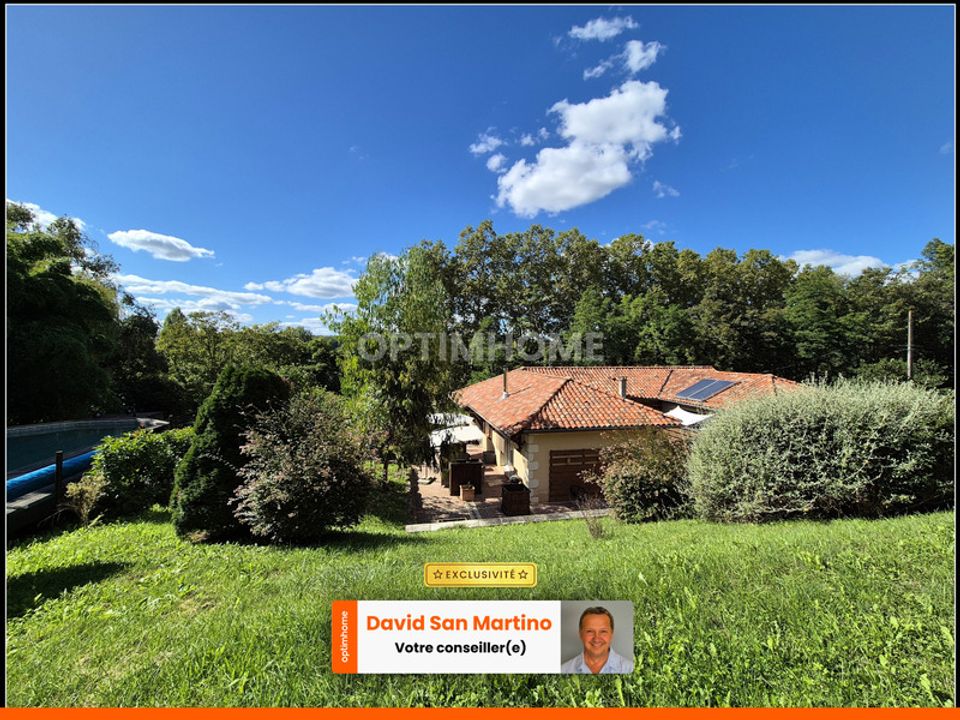 Villa a Moncrabeau, Lot-et-Garonne - foto 1