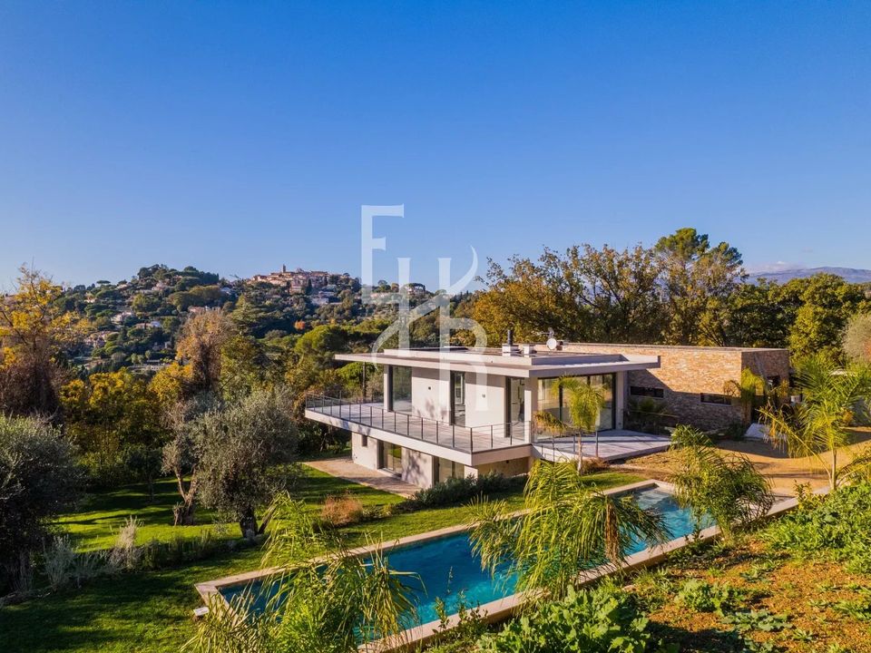 Villa i Mougins, Alpes-Maritimes - foto 1