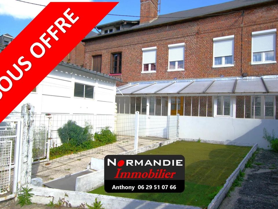 Rekkehus i Pavilly, Seine-Maritime - bilde 1