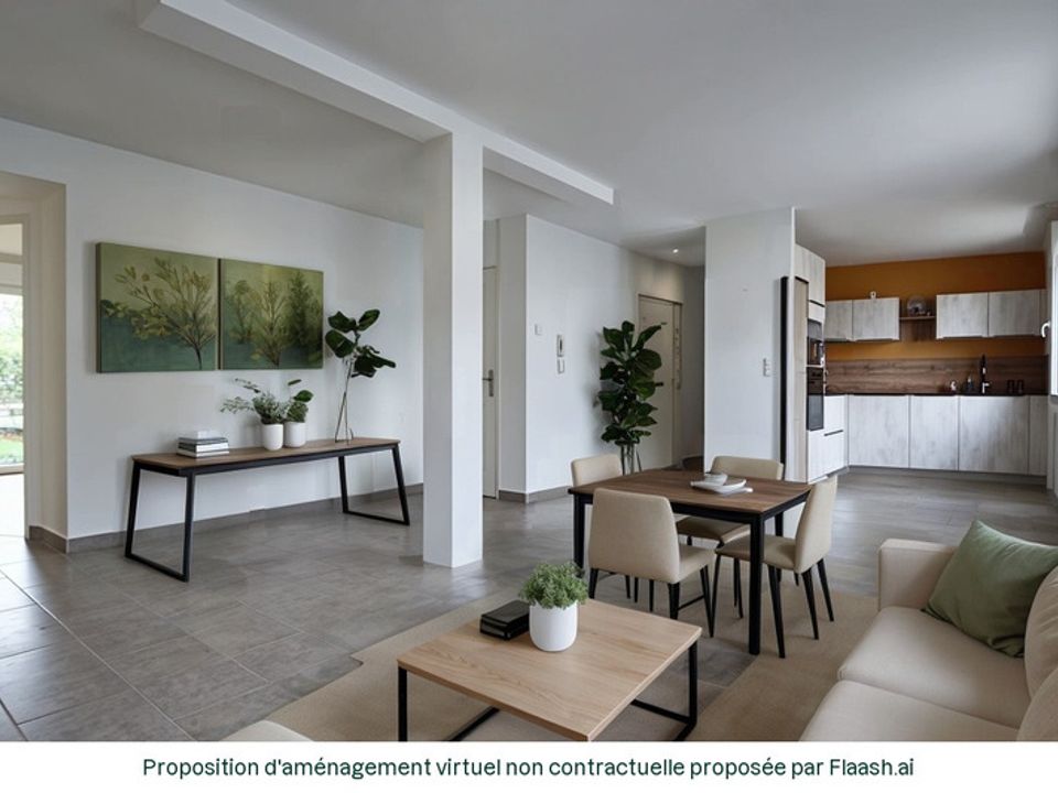 Apartamento em Essey-lès-Nancy, Meurthe-et-Moselle - foto 1