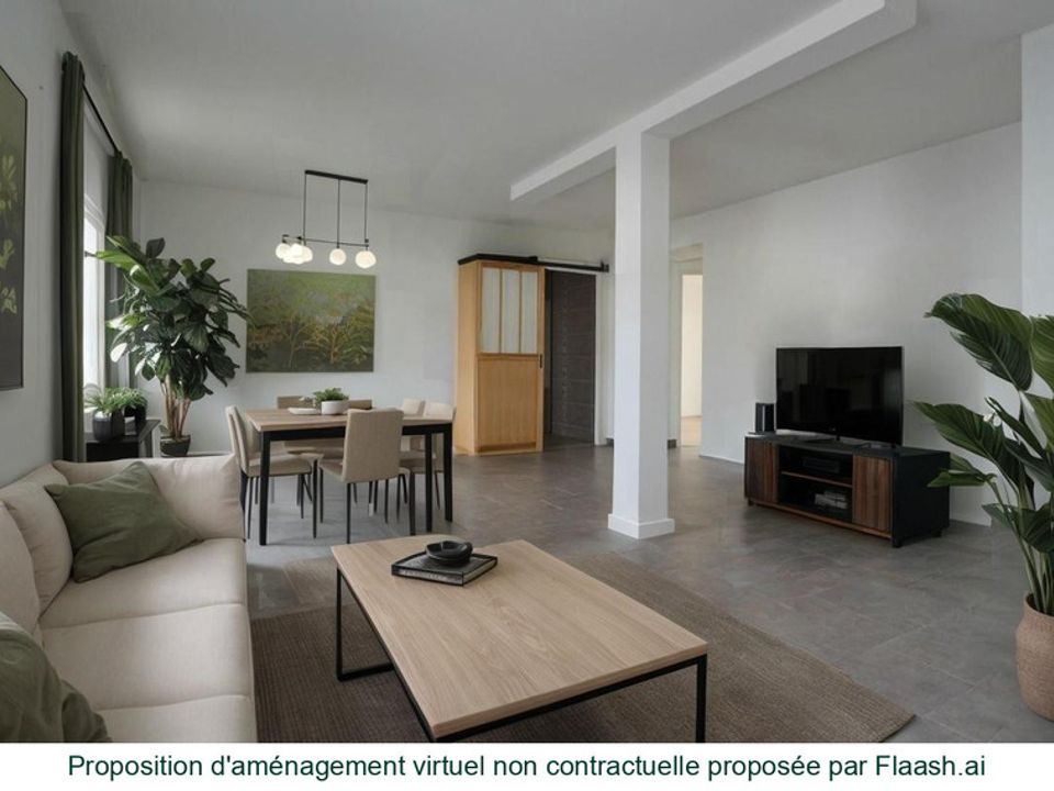 Apartamento em Essey-lès-Nancy, Meurthe-et-Moselle - foto 4