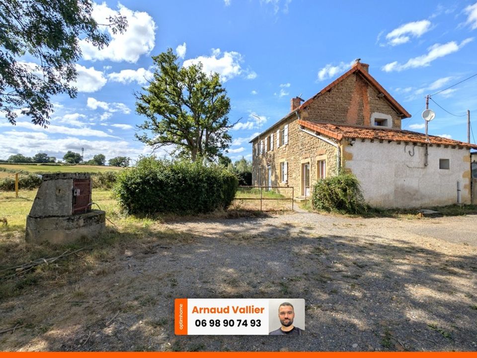Landejendom i Saint-Bonnet-de-Cray, Saone-et-Loire - foto 1