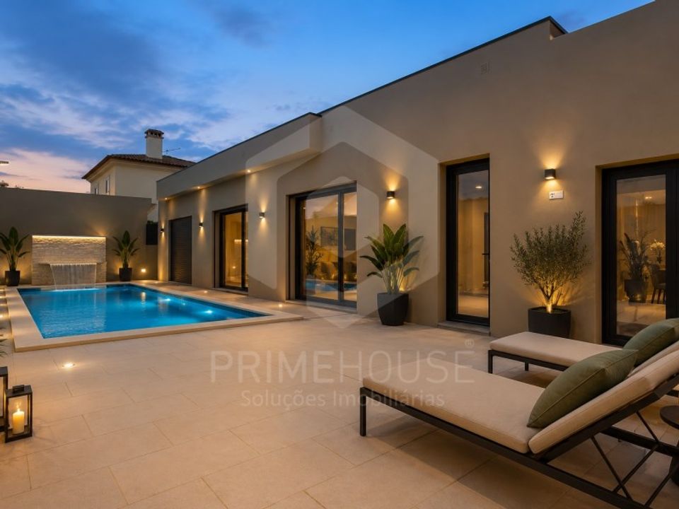 Villa i Brejos de Azeitao, Setubal - foto 1