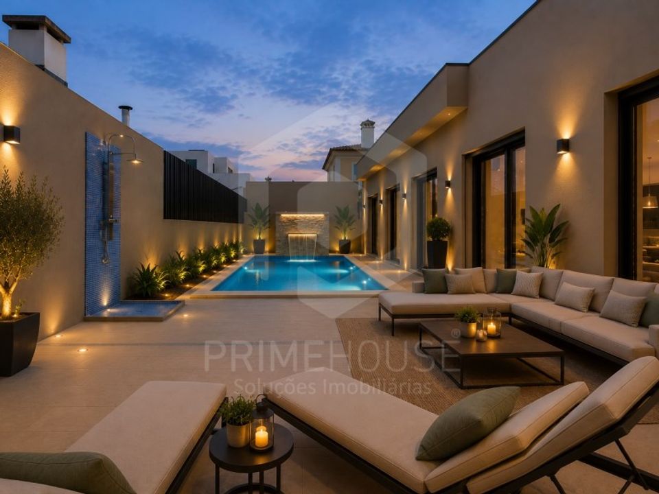 Villa i Brejos de Azeitao, Setubal - foto 3