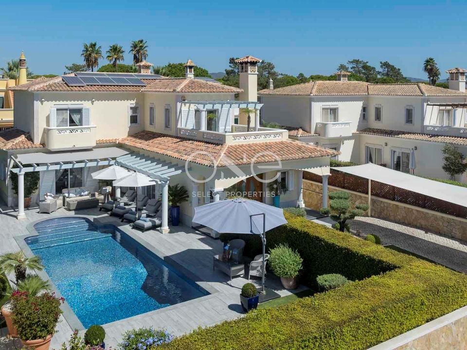 Villa i Almancil, Faro - foto 1