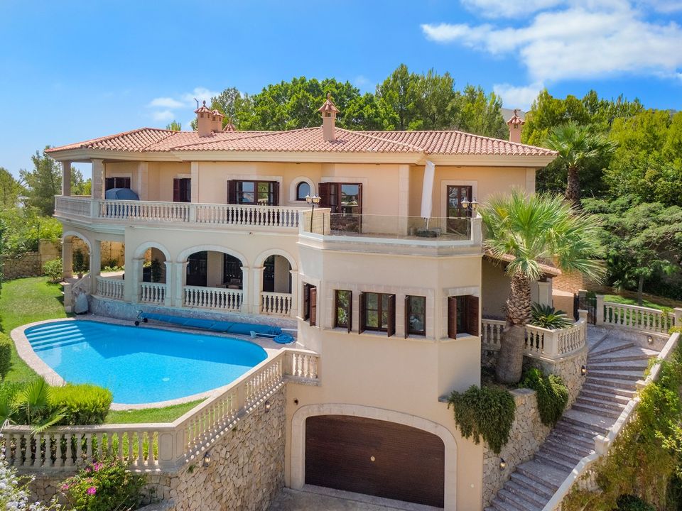 Villa i Bendinat, Mallorca - foto 1
