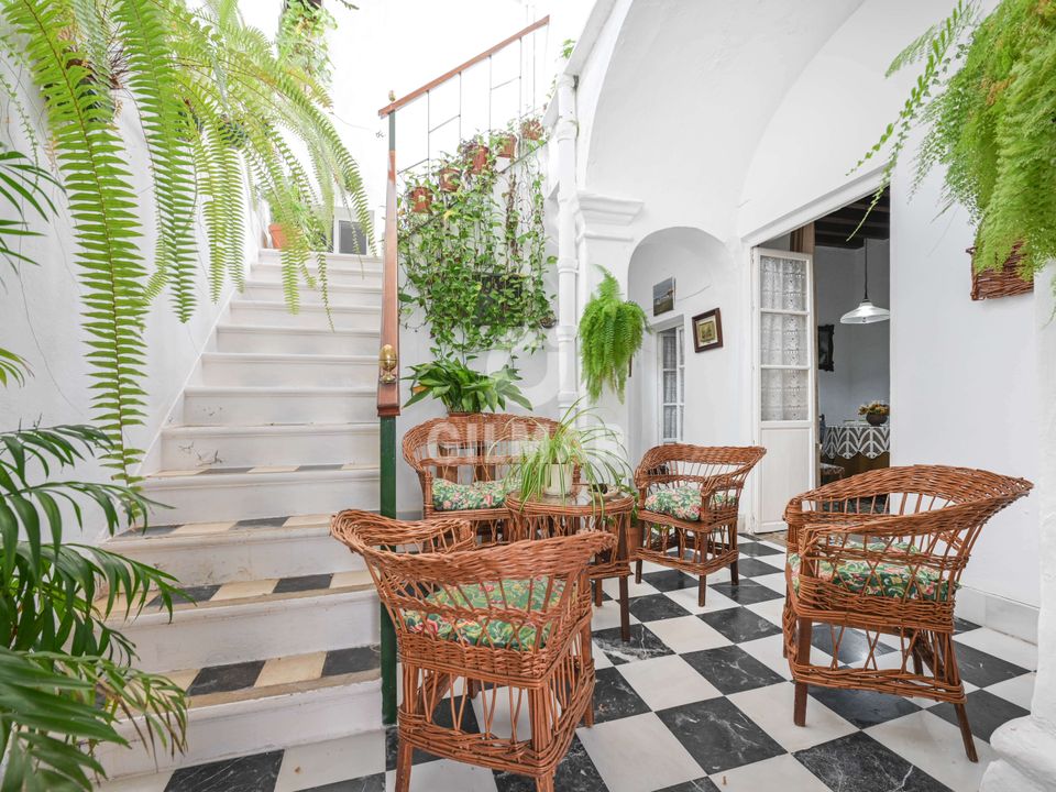 Rekkehus i Vejer De La Frontera, Cadiz - bilde 2