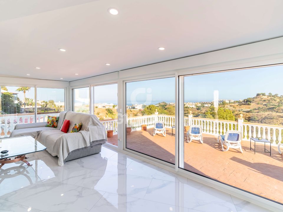 Villa i Benalmadena, Malaga - foto 1