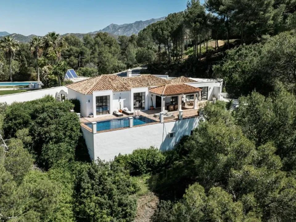 Villa i El Madronal, Malaga - foto 1