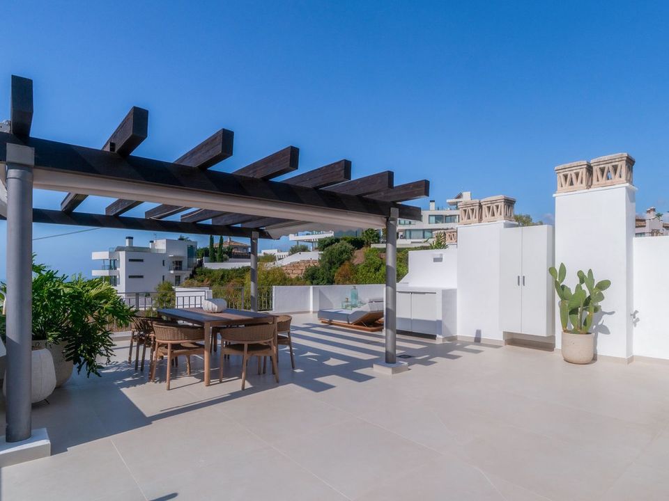 Penthouse i La Heredia, Malaga - foto 2