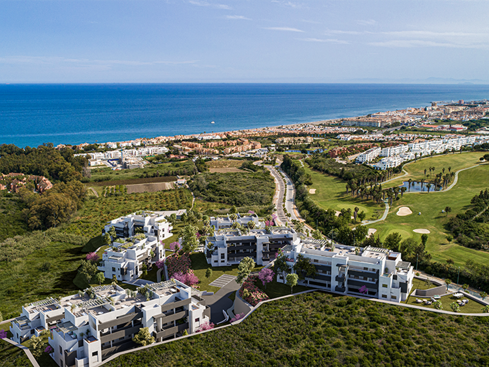 Penthouse i Casares, Malaga - foto 3