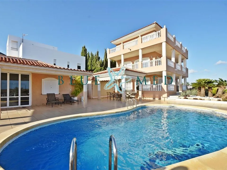 Villa i Bolnuevo, Murcia - foto 1