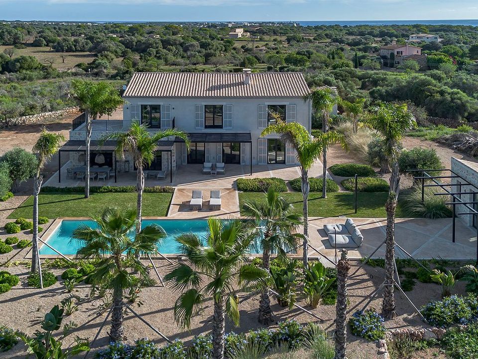 Villa a L'Alqueria Blanca, Mallorca - foto 1