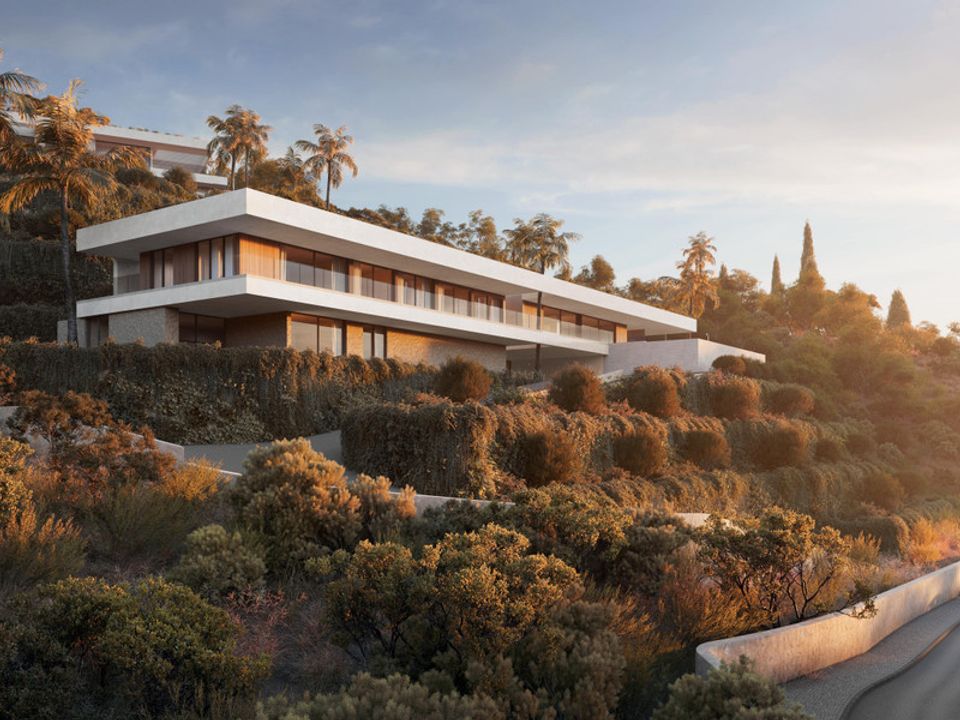 Villa i Benahavis, Malaga - foto 1