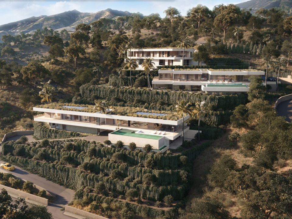 Villa i Benahavis, Malaga - foto 5