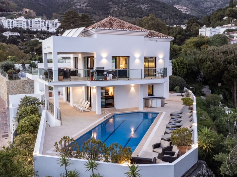 Villa i Mijas, Malaga - bilde 1