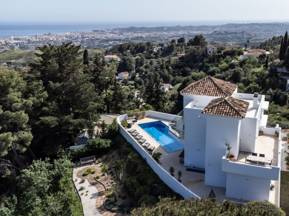 Villa i Mijas, Malaga - bilde 3