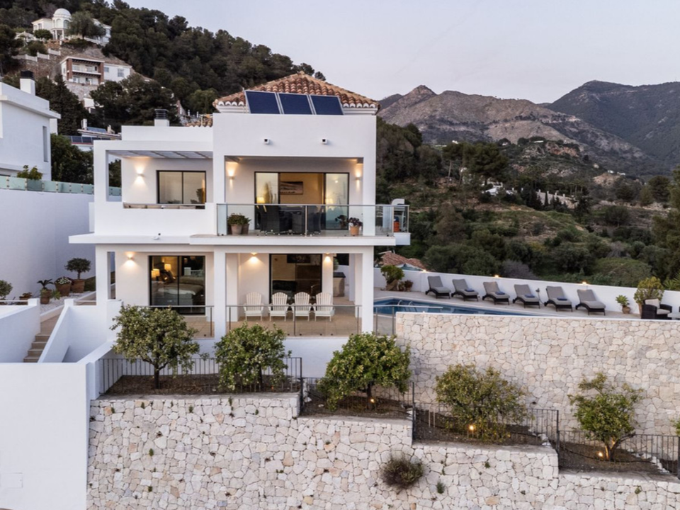 Villa i Mijas, Malaga - bilde 4