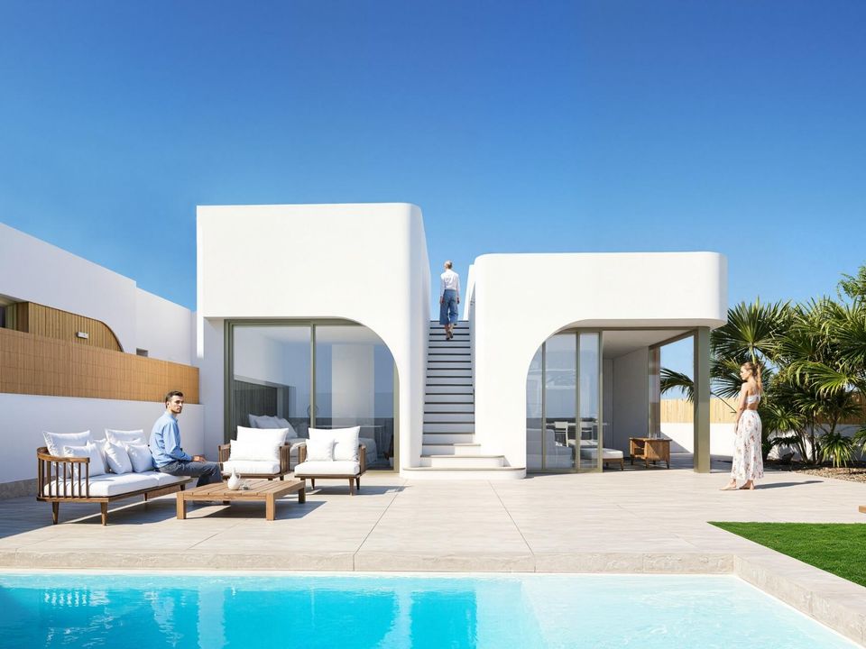 Villa i Los Alcazares, Murcia - foto 4
