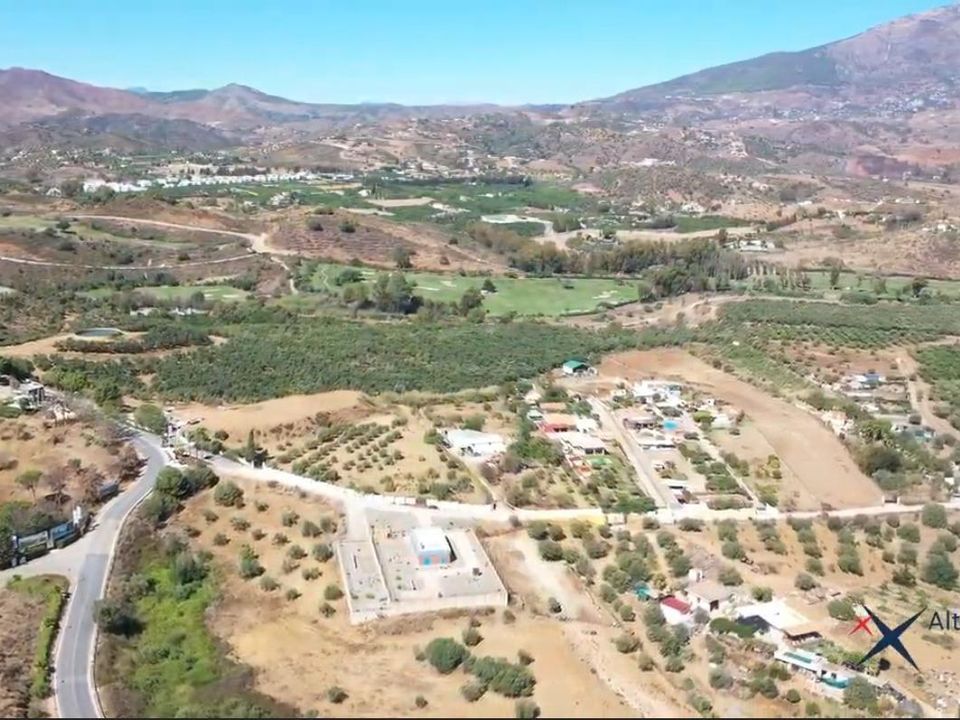 Helårsgrund i Mijas, Malaga - foto 1