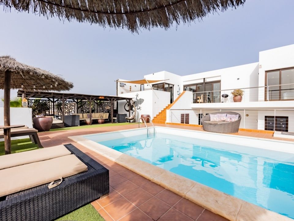 Villa i Playa Blanca (Yaiza), Lanzarote - foto 1