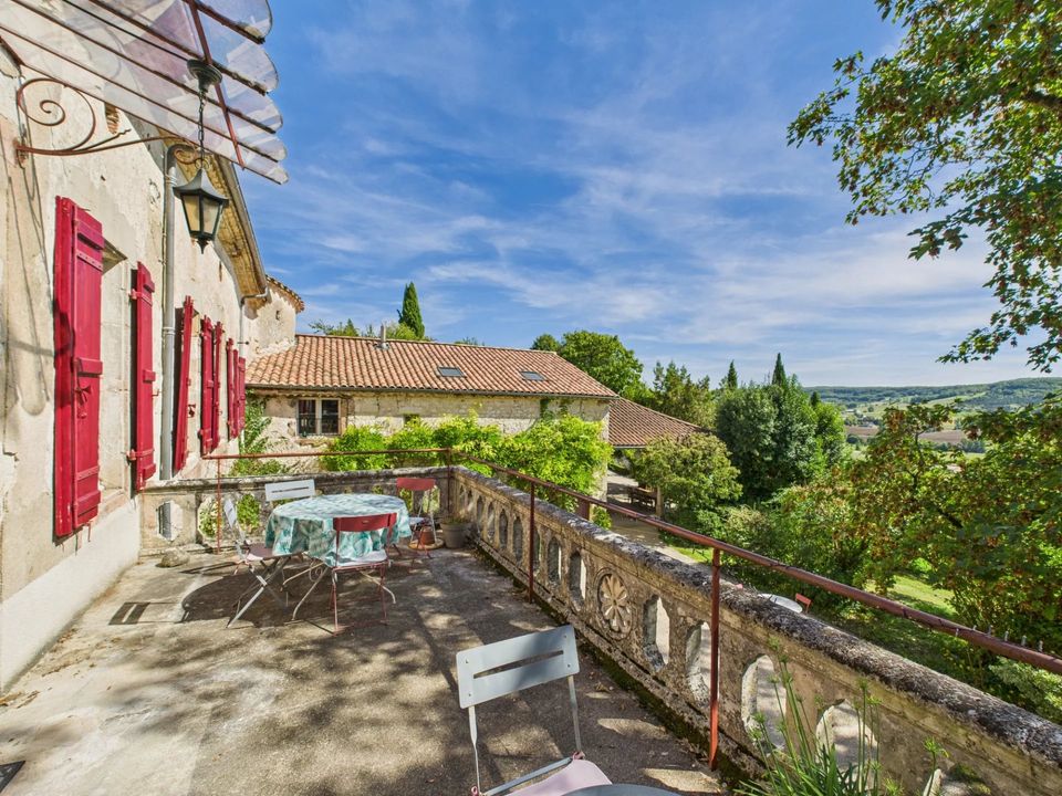 Villa i Penne-d'Agenais, Lot-et-Garonne - bilde 1