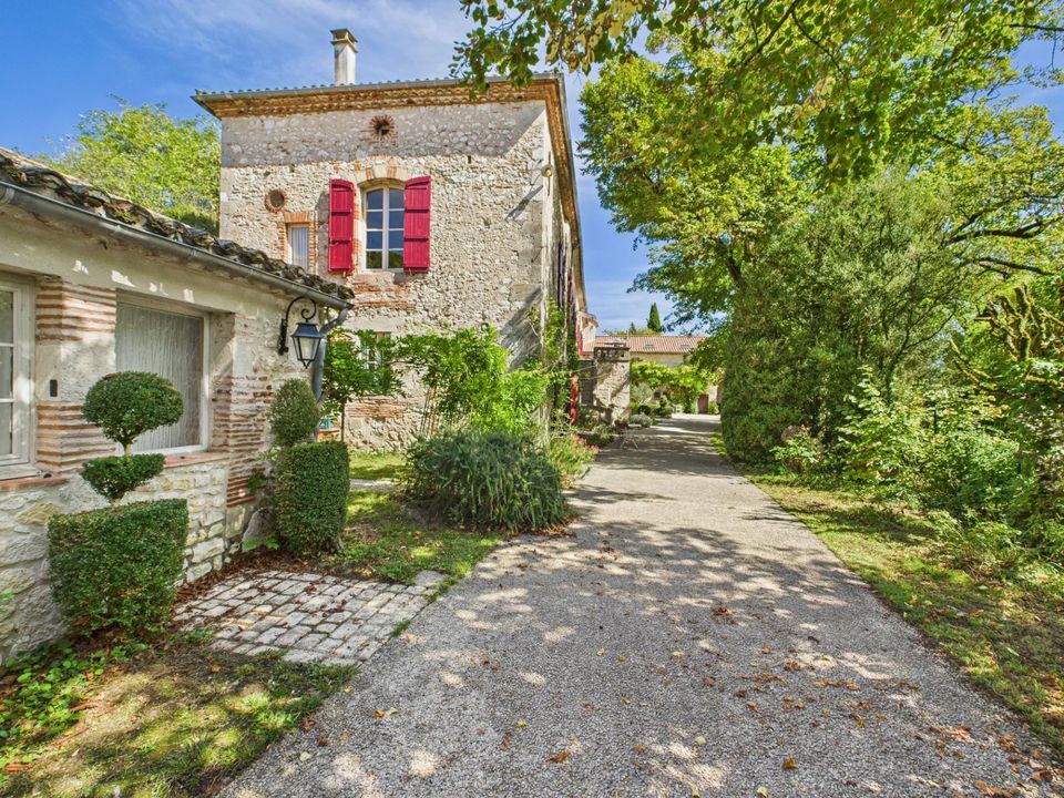 Villa i Penne-d'Agenais, Lot-et-Garonne - foto 1