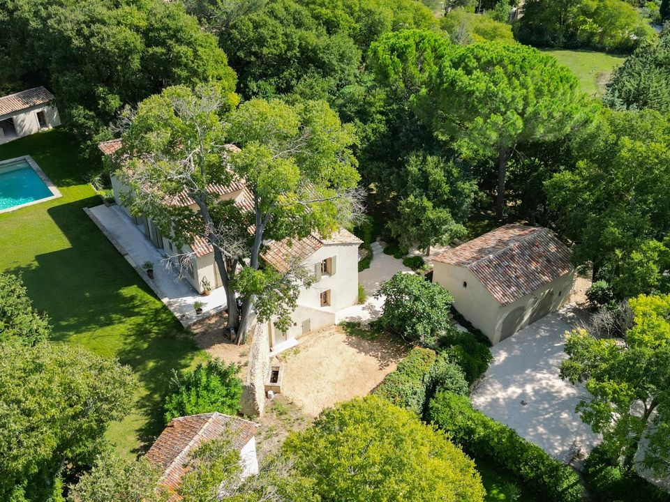 Landsbyhus i Aix-en-Provence, Bouches-du-Rhone - foto 2