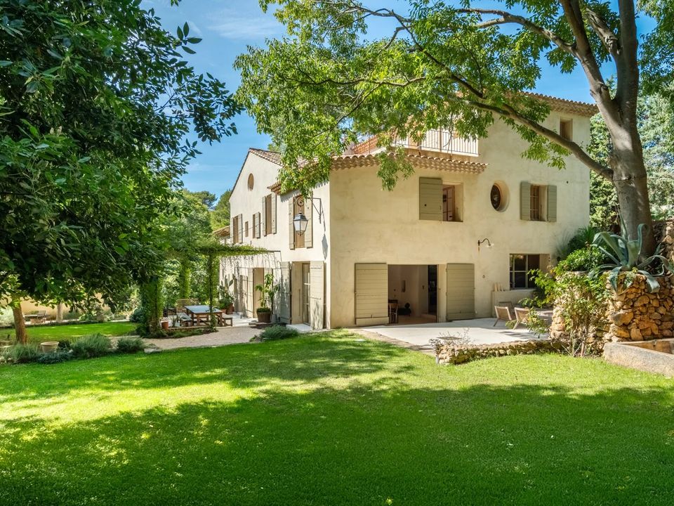Landsbyhus i Aix-en-Provence, Bouches-du-Rhone - foto 3
