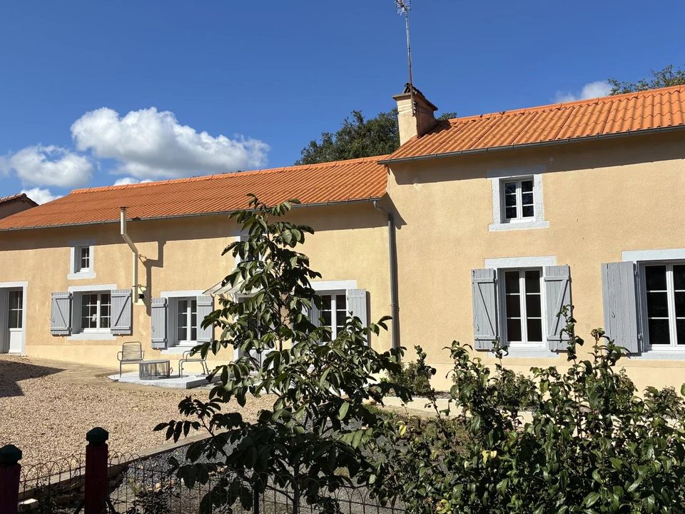 Villa i Montmorillon, Vienne - foto 1