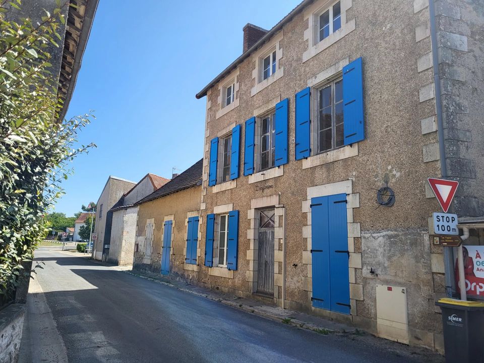 Villa i Saint-Germain, Vienne - foto 1