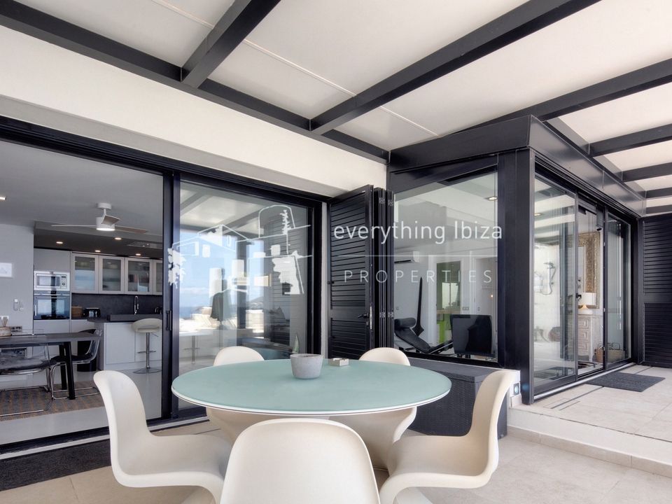 Penthouse i Cala Tarida, Ibiza - foto 4