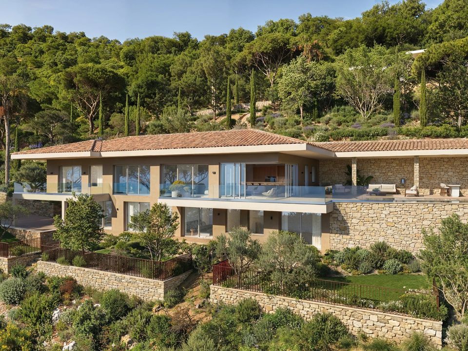 Villa i Grimaud, Var - foto 2