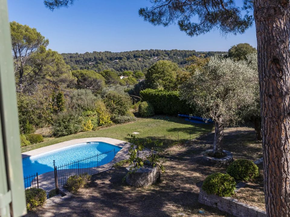 Villa i Grasse, Alpes-Maritimes - bilde 2