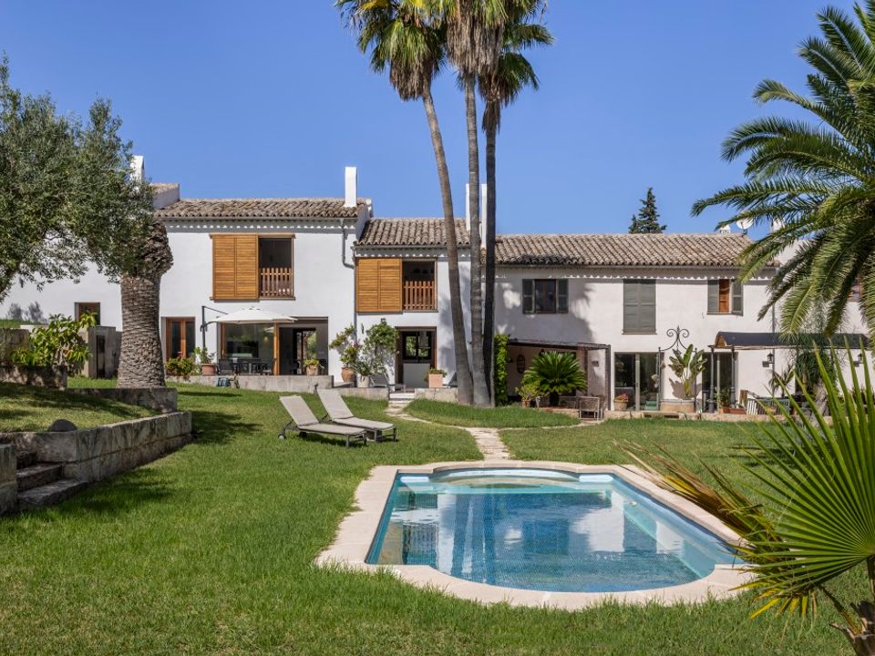 Rækkehus i Palma De Mallorca, Mallorca - foto 1