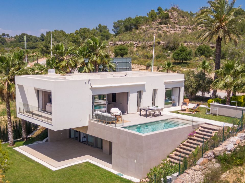 Villa i Dehesa De Campoamor, Alicante - foto 1