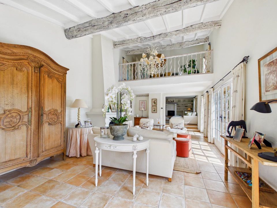 Villa i Tourrettes-sur-Loup, Alpes-Maritimes - foto 4