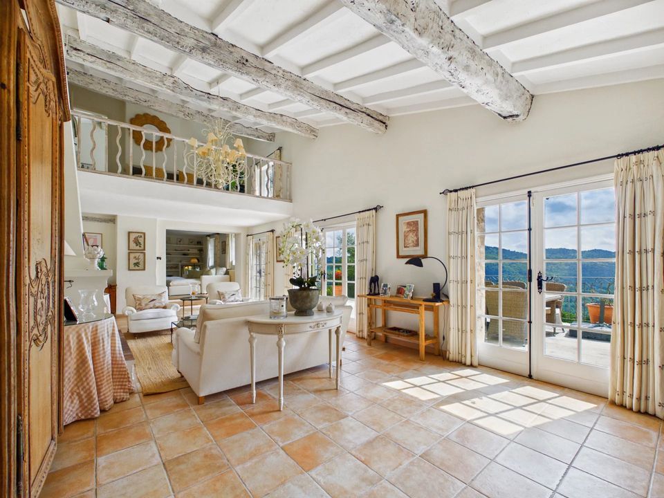 Villa i Tourrettes-sur-Loup, Alpes-Maritimes - foto 5