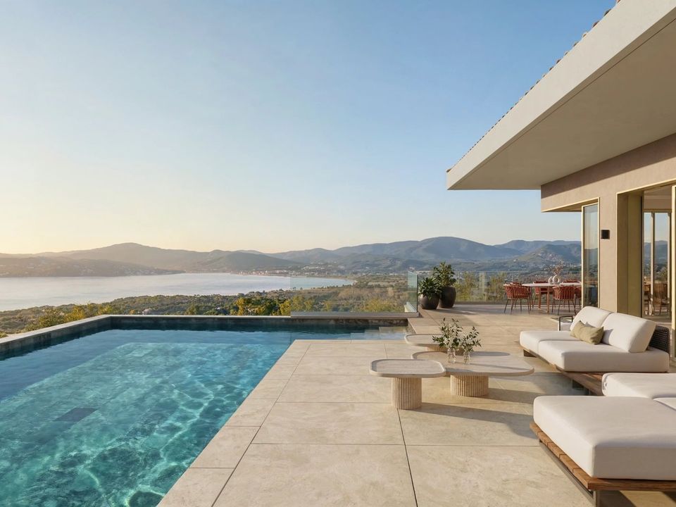 Villa i Grimaud, Var - bilde 1