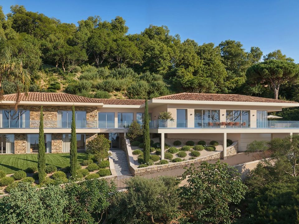 Villa i Grimaud, Var - bilde 2