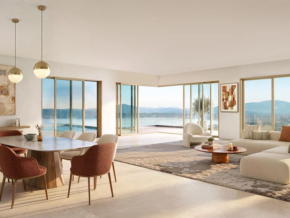 Villa i Grimaud, Var - bilde 3