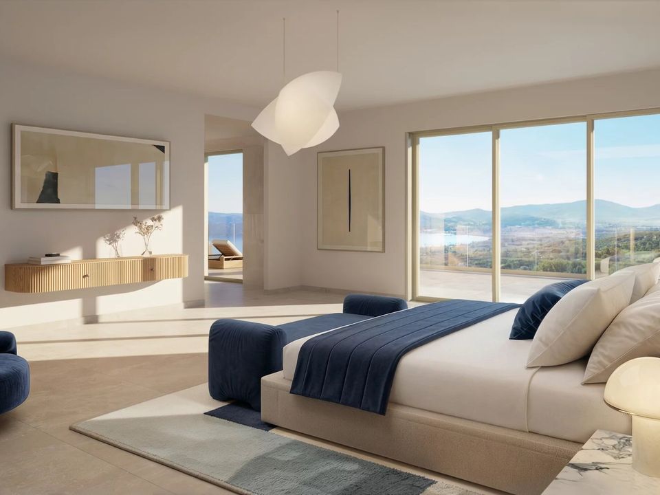 Villa i Grimaud, Var - bilde 4