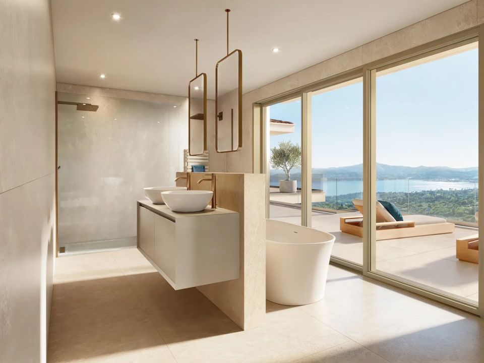 Villa i Grimaud, Var - bilde 5