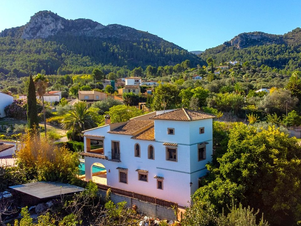 Villa i Orba, Alicante - foto 1