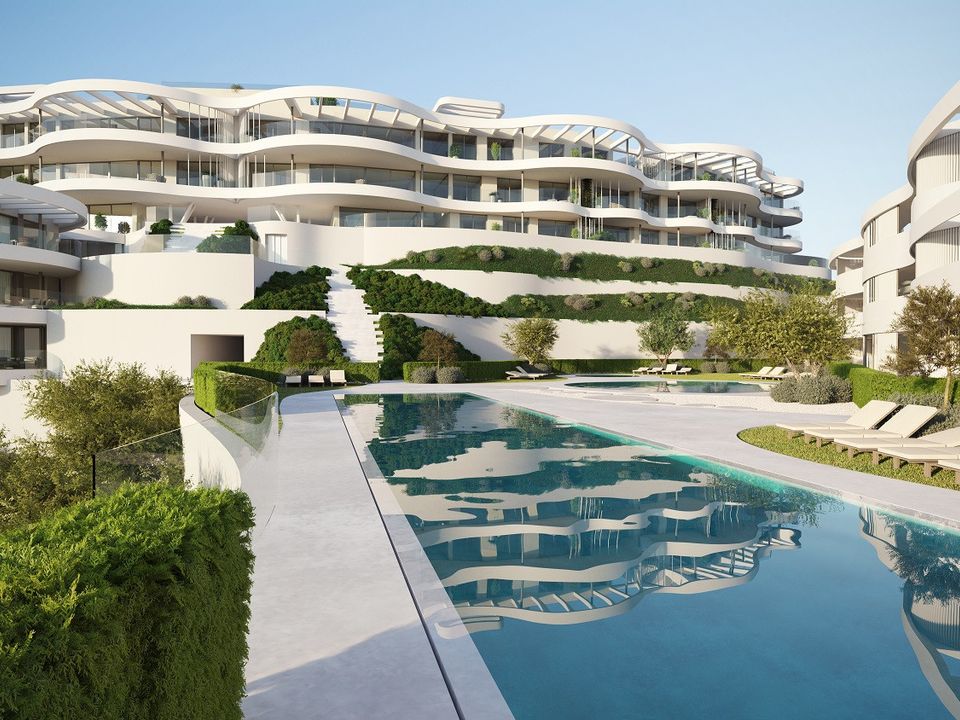 Lejlighed i Benahavis, Malaga - foto 1