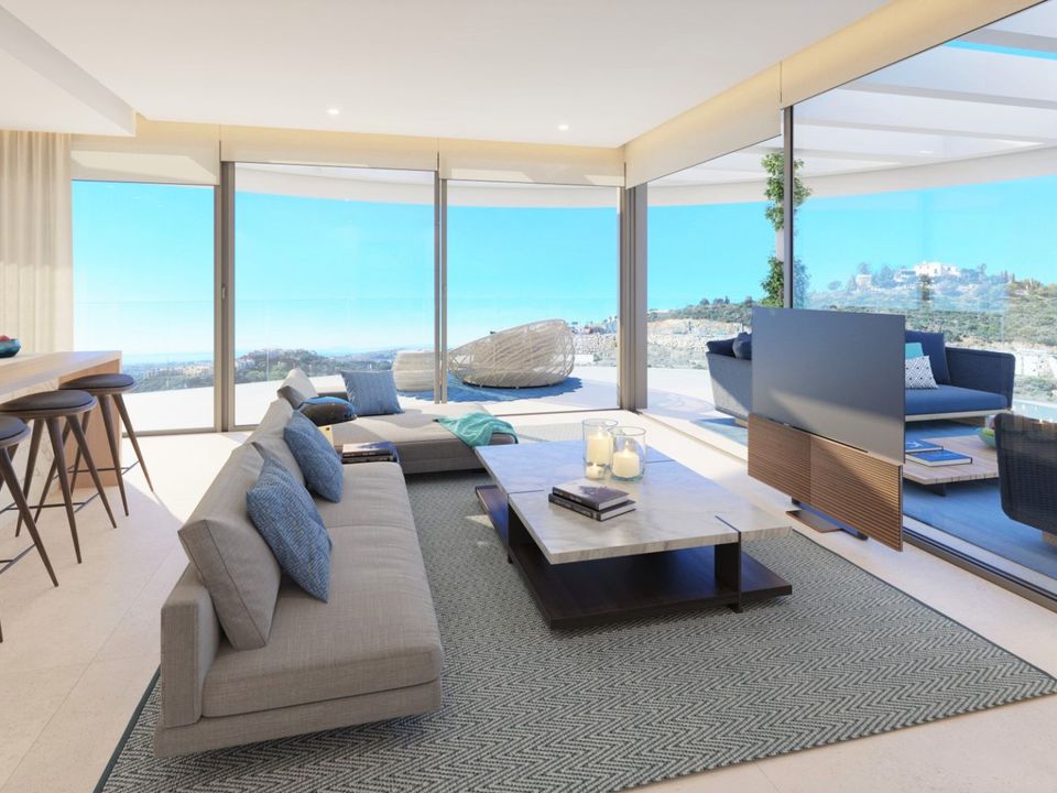 Penthouse i Benahavis, Malaga - foto 2