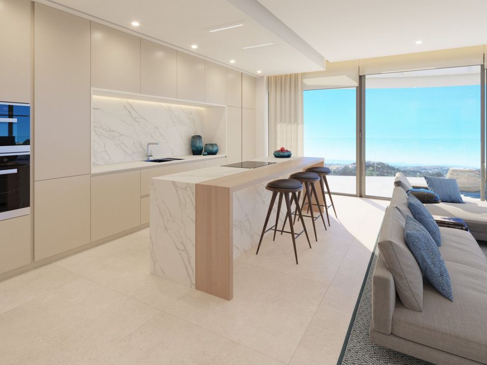 Penthouse i Benahavis, Malaga - foto 3